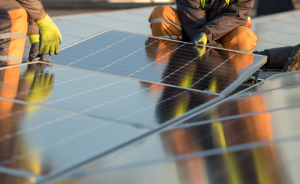 Installation Photovoltaik